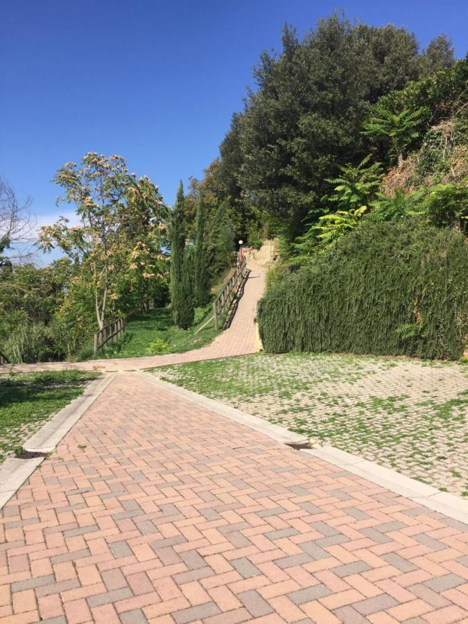 Casa Colle Vento Villa Bucciano Kültér fotó