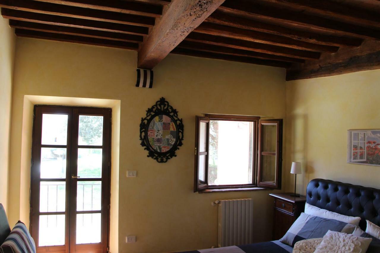 Casa Colle Vento Villa Bucciano Kültér fotó