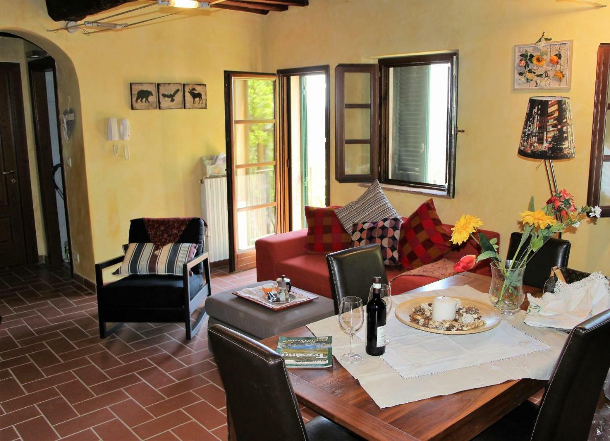 Casa Colle Vento Villa Bucciano Kültér fotó