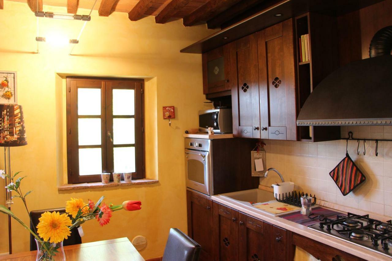 Casa Colle Vento Villa Bucciano Kültér fotó