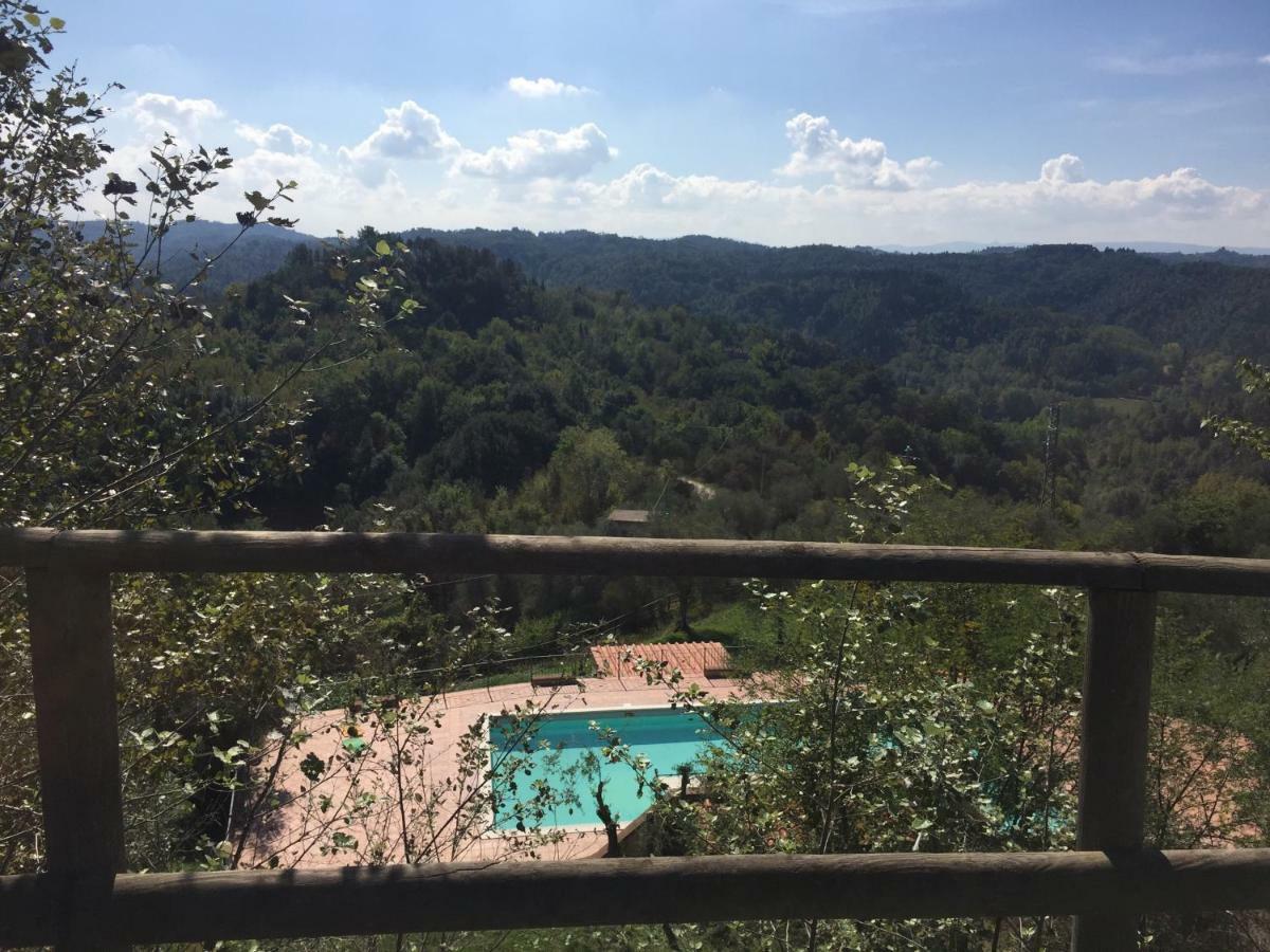 Casa Colle Vento Villa Bucciano Kültér fotó