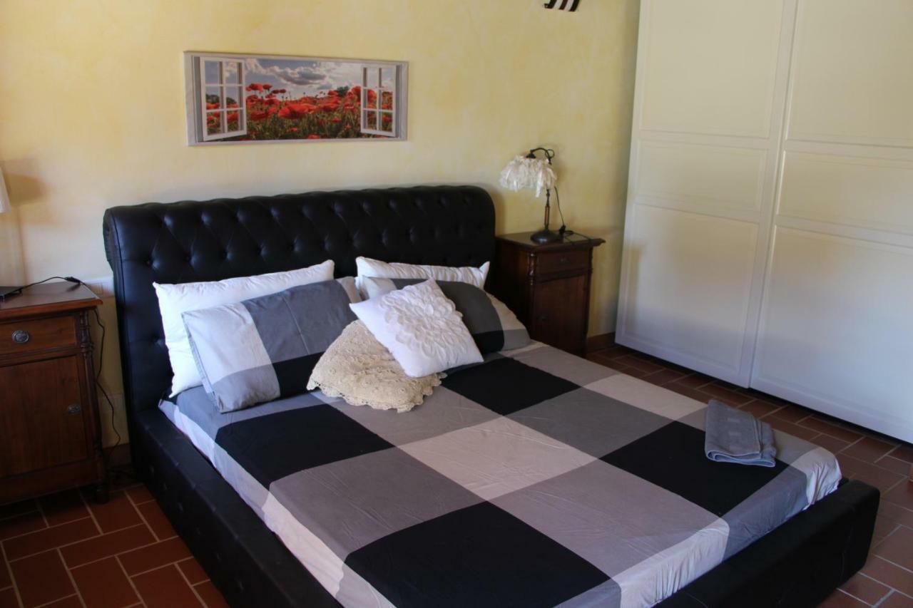Casa Colle Vento Villa Bucciano Kültér fotó