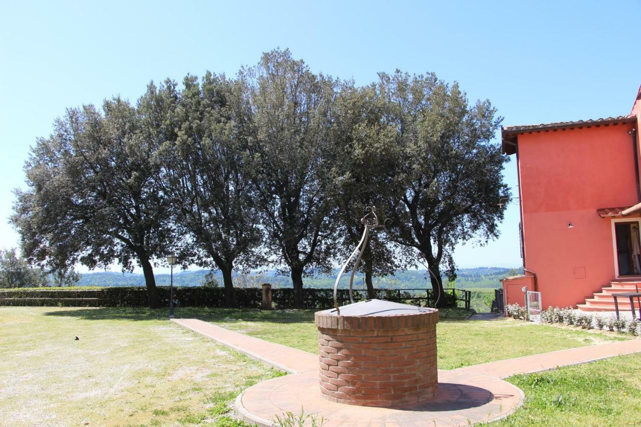 Casa Colle Vento Villa Bucciano Kültér fotó