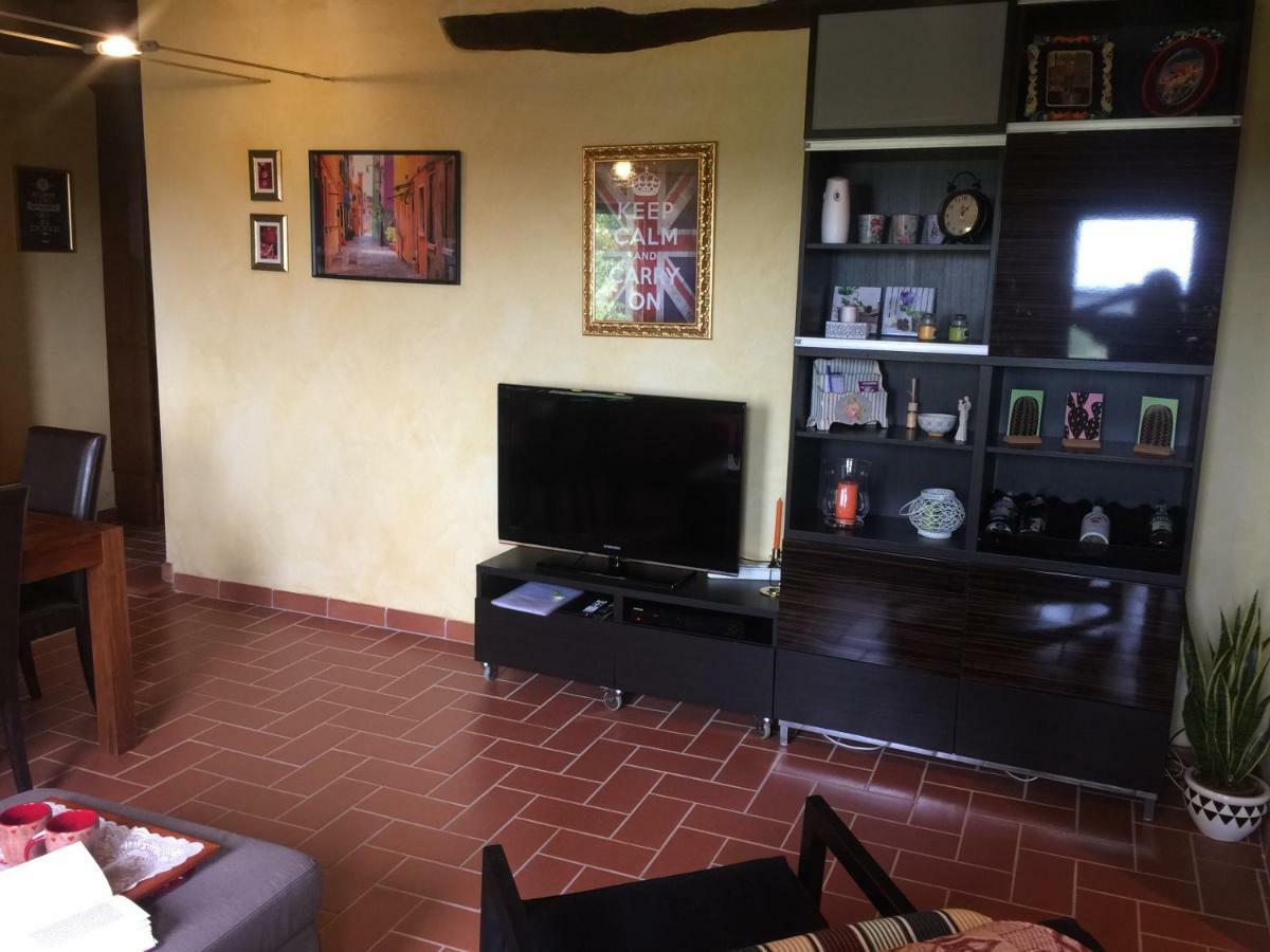 Casa Colle Vento Villa Bucciano Kültér fotó