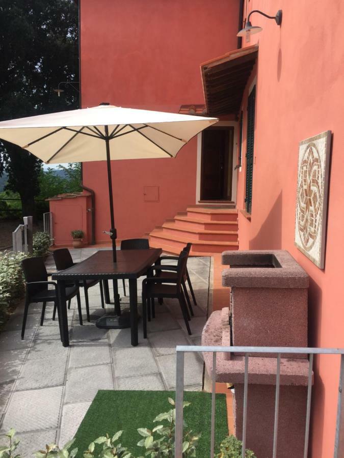 Casa Colle Vento Villa Bucciano Kültér fotó