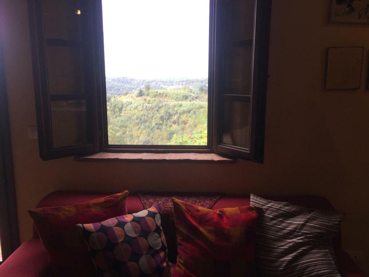 Casa Colle Vento Villa Bucciano Kültér fotó